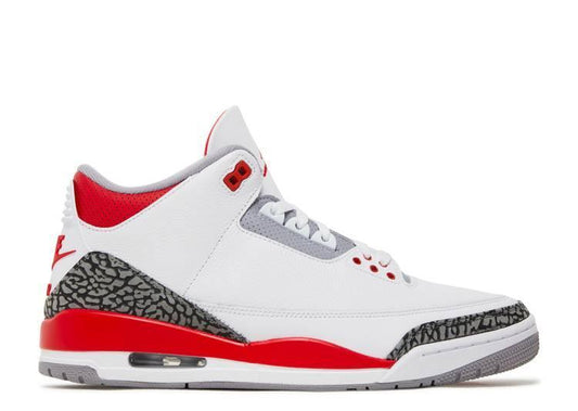 Jordan 3 Fire Red 2022