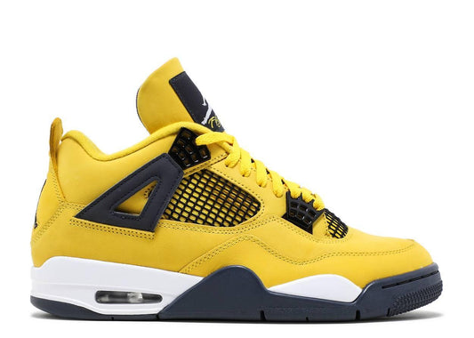 Jordan 4 Lightning 2021 - Kicksinto