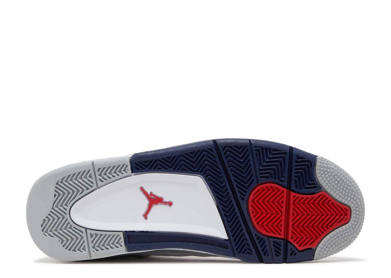 Navy jordan outlet 4