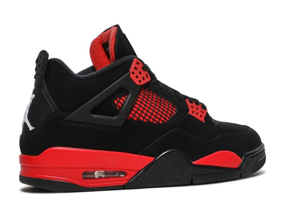 Jordan shoes deals red black