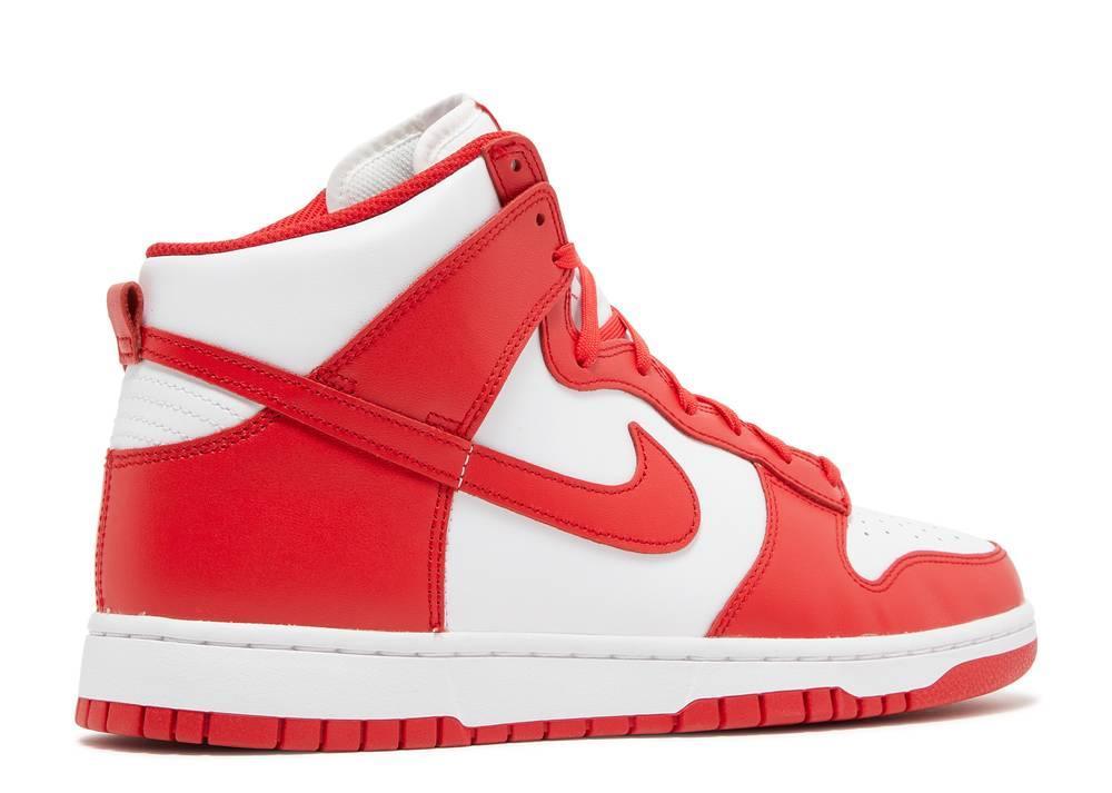 Nike Dunk High Championship White Red – Kicksinto