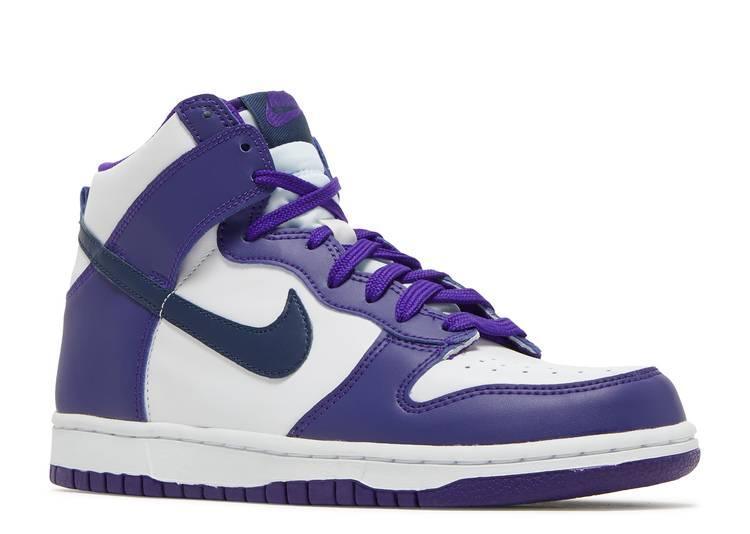 Nike Dunk High Electro Purple Midnight Navy (GS) – Kicksinto