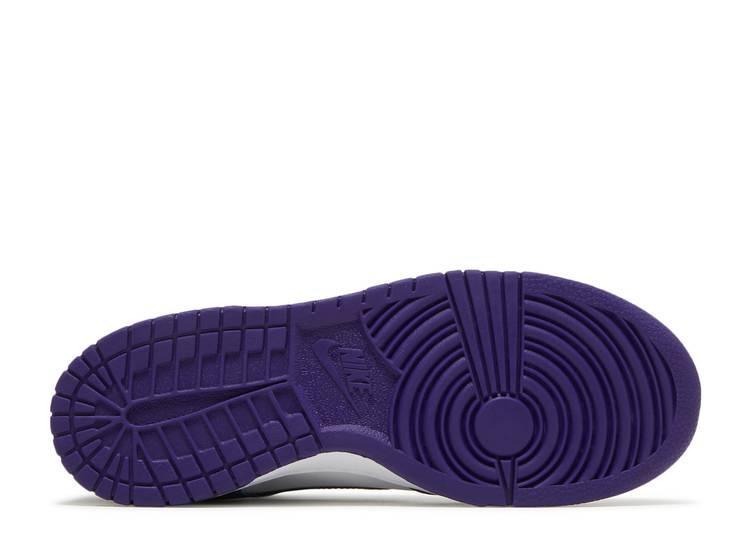 Nike Dunk High Electro Purple Midnight Navy (GS) - Kicksinto