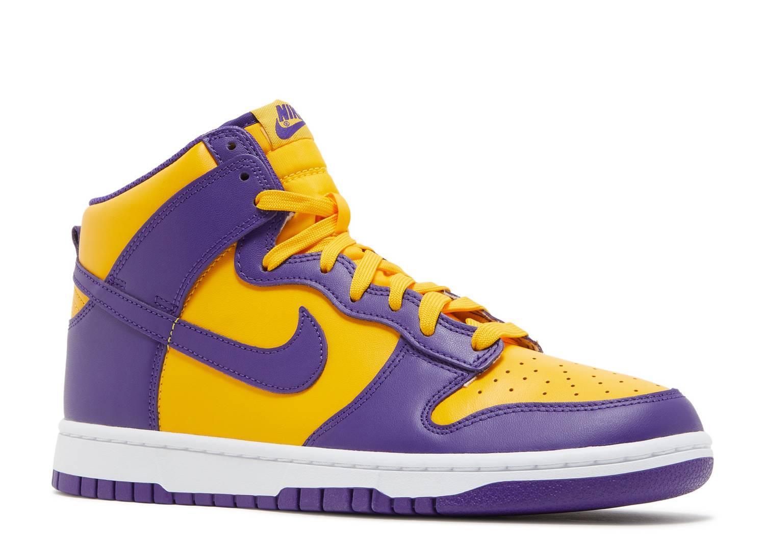 Nike Dunk High Lakers – Kicksinto