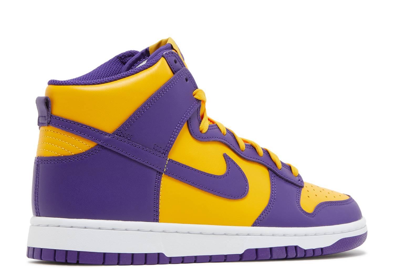 Nike Dunk High Lakers – Kicksinto