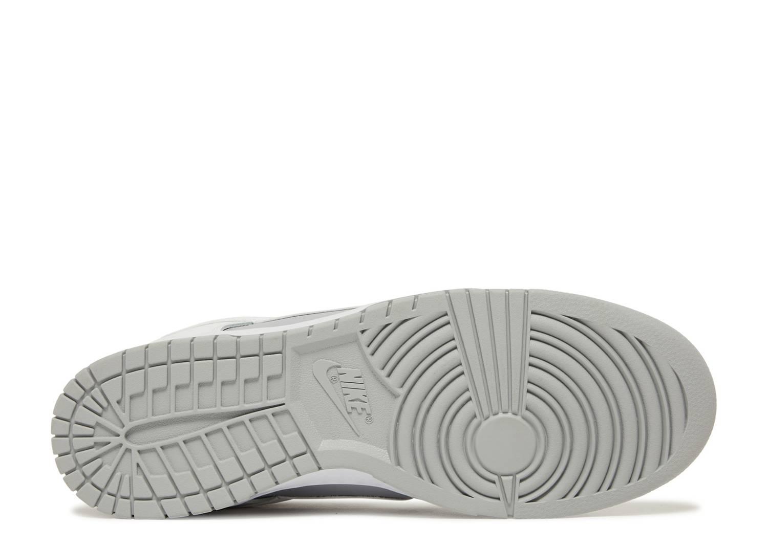 Nike Dunk Low Retro White Grey - Kicksinto