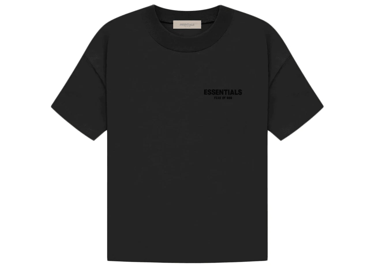 FEAR OF GOD ESSENTIALS T-SHIRT STRETCH LIMO - Kicksinto